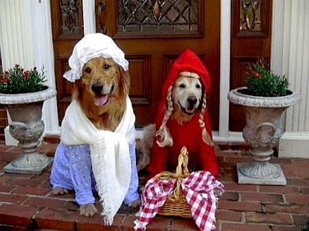 Granny and Red Riding Hood