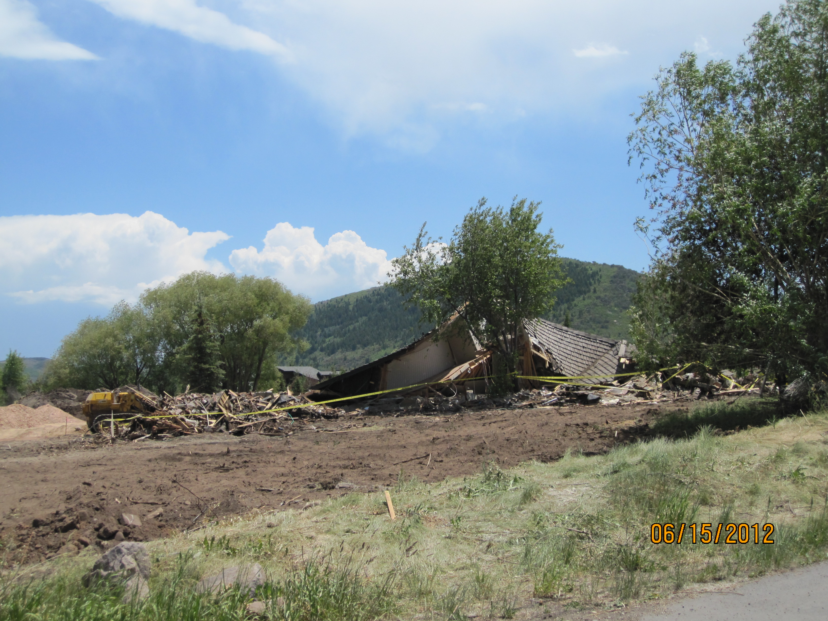 2012 destruction of property at 4280 Highway 224